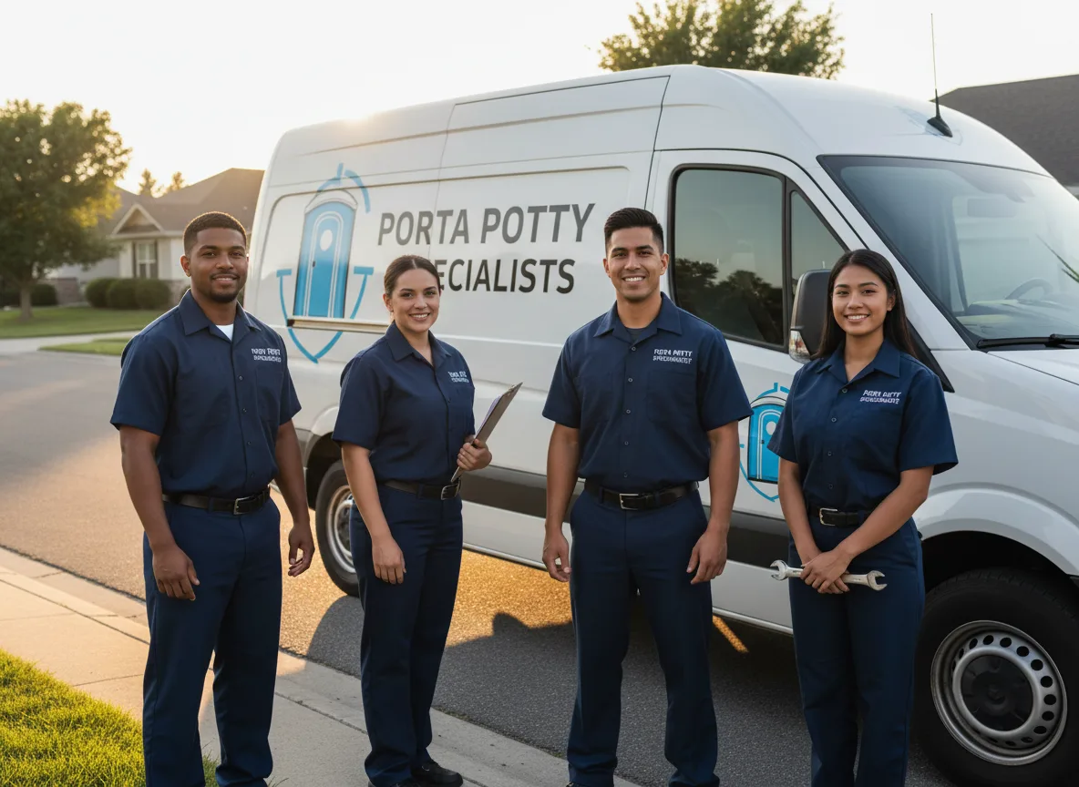 Portable Toilet Rental company in Hampshire, IL
